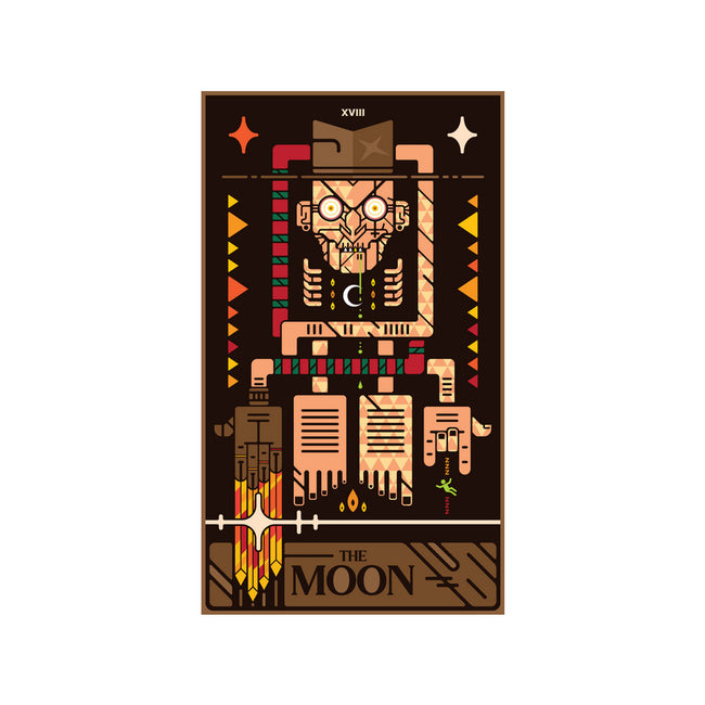 Freddy The Moon Man-None-Stretched-Canvas-BadBox