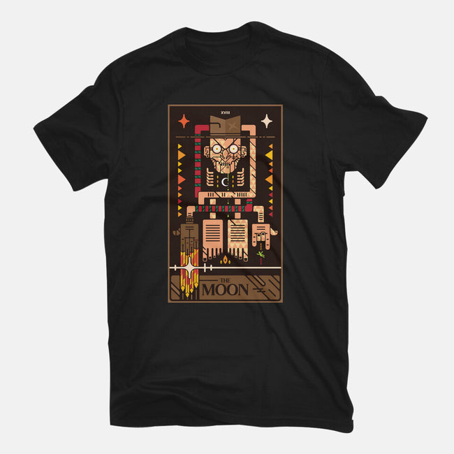Freddy The Moon Man-Youth-Basic-Tee-BadBox