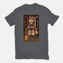 Freddy The Moon Man-Mens-Premium-Tee-BadBox