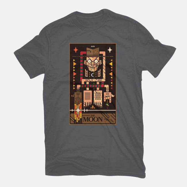 Freddy The Moon Man-Mens-Basic-Tee-BadBox