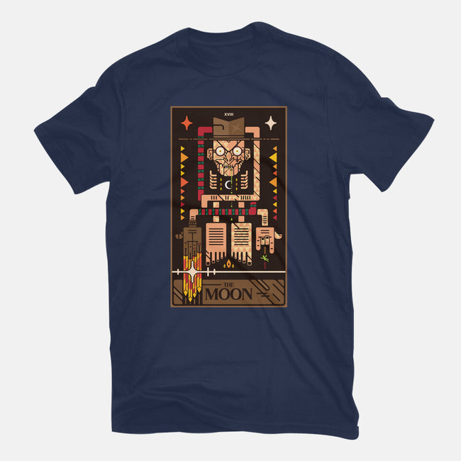 Freddy The Moon Man-Youth-Basic-Tee-BadBox