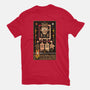Freddy The Moon Man-Mens-Basic-Tee-BadBox