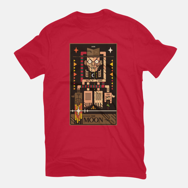 Freddy The Moon Man-Mens-Premium-Tee-BadBox