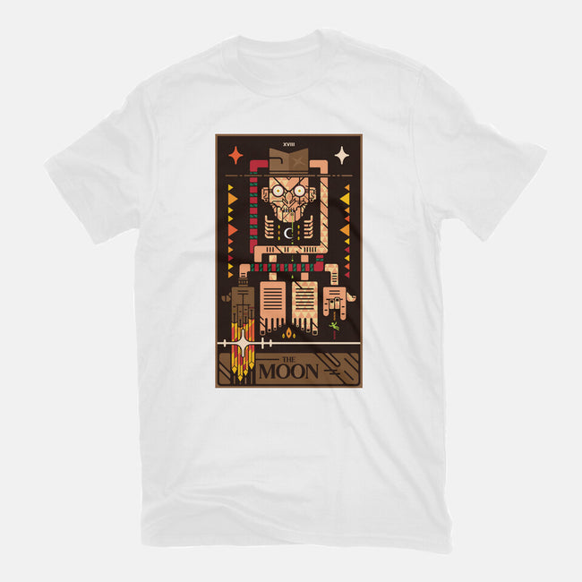 Freddy The Moon Man-Youth-Basic-Tee-BadBox