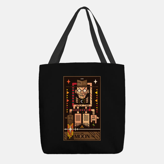 Freddy The Moon Man-None-Basic Tote-Bag-BadBox