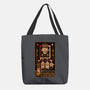 Freddy The Moon Man-None-Basic Tote-Bag-BadBox