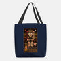 Freddy The Moon Man-None-Basic Tote-Bag-BadBox