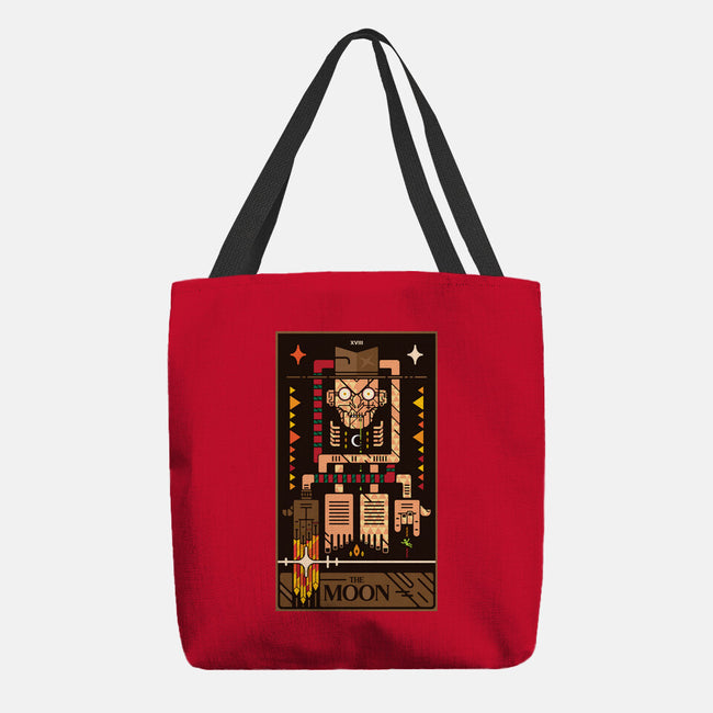 Freddy The Moon Man-None-Basic Tote-Bag-BadBox