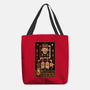 Freddy The Moon Man-None-Basic Tote-Bag-BadBox