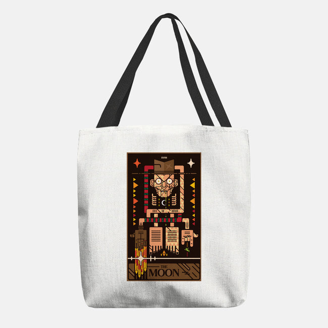 Freddy The Moon Man-None-Basic Tote-Bag-BadBox