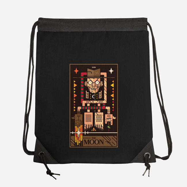 Freddy The Moon Man-None-Drawstring-Bag-BadBox