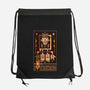 Freddy The Moon Man-None-Drawstring-Bag-BadBox