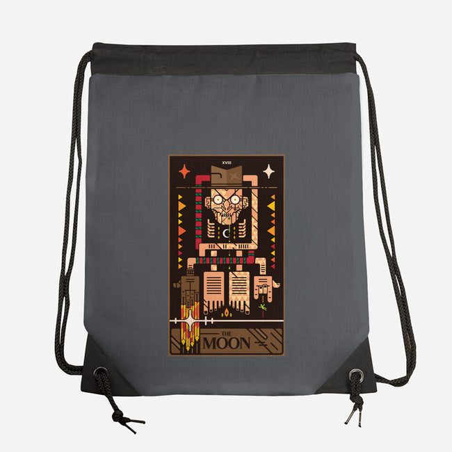 Freddy The Moon Man-None-Drawstring-Bag-BadBox
