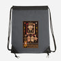 Freddy The Moon Man-None-Drawstring-Bag-BadBox