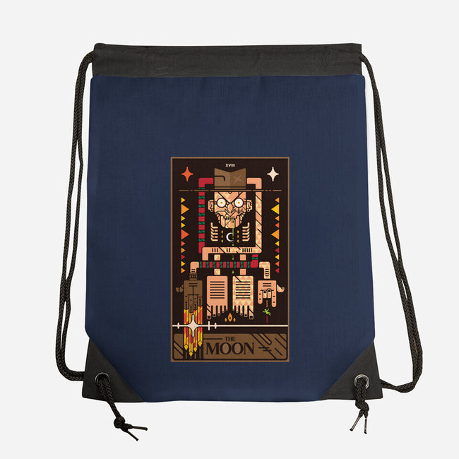 Freddy The Moon Man-None-Drawstring-Bag-BadBox