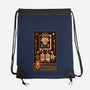 Freddy The Moon Man-None-Drawstring-Bag-BadBox