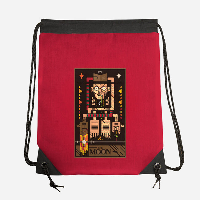 Freddy The Moon Man-None-Drawstring-Bag-BadBox
