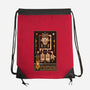 Freddy The Moon Man-None-Drawstring-Bag-BadBox