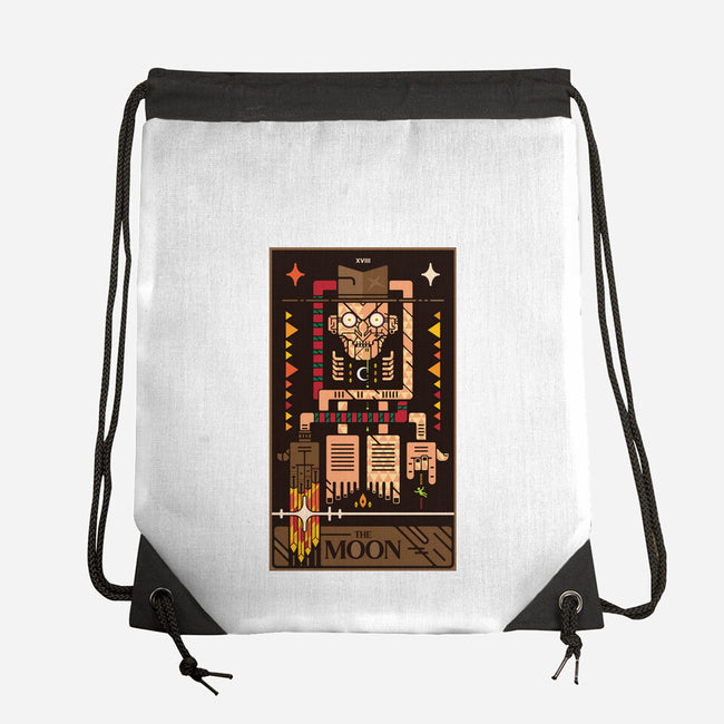 Freddy The Moon Man-None-Drawstring-Bag-BadBox
