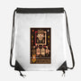 Freddy The Moon Man-None-Drawstring-Bag-BadBox