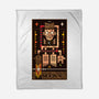Freddy The Moon Man-None-Fleece-Blanket-BadBox