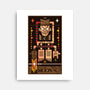 Freddy The Moon Man-None-Stretched-Canvas-BadBox