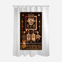 Freddy The Moon Man-None-Polyester-Shower Curtain-BadBox