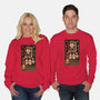 Freddy The Moon Man-Unisex-Crew Neck-Sweatshirt-BadBox