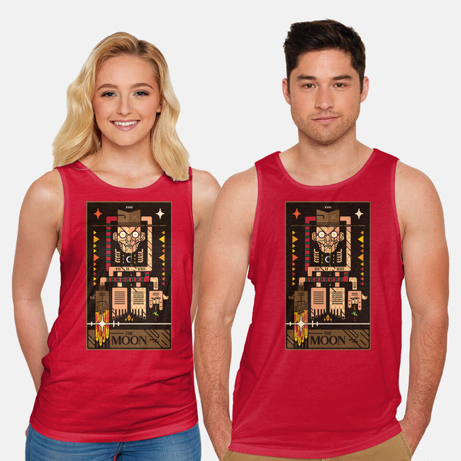 Freddy The Moon Man-Unisex-Basic-Tank-BadBox