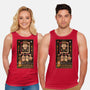 Freddy The Moon Man-Unisex-Basic-Tank-BadBox