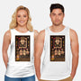 Freddy The Moon Man-Unisex-Basic-Tank-BadBox