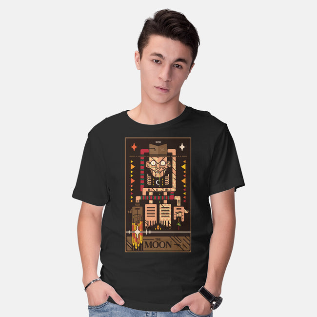 Freddy The Moon Man-Mens-Basic-Tee-BadBox