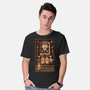 Freddy The Moon Man-Mens-Basic-Tee-BadBox