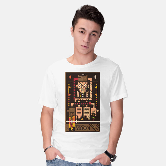 Freddy The Moon Man-Mens-Basic-Tee-BadBox