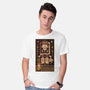 Freddy The Moon Man-Mens-Basic-Tee-BadBox