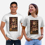Freddy The Moon Man-Unisex-Basic-Tee-BadBox