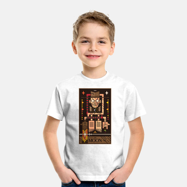 Freddy The Moon Man-Youth-Basic-Tee-BadBox
