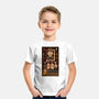 Freddy The Moon Man-Youth-Basic-Tee-BadBox