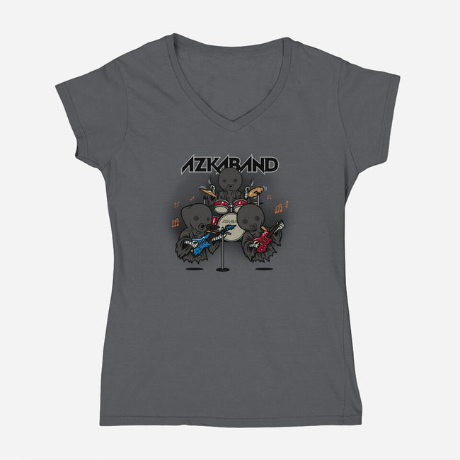 Azkaband-Womens-V-Neck-Tee-Boggs Nicolas
