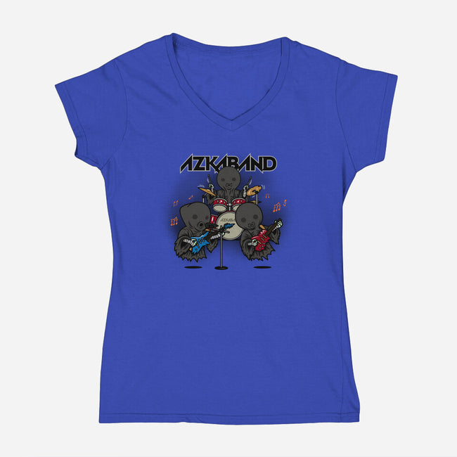 Azkaband-Womens-V-Neck-Tee-Boggs Nicolas