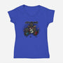 Azkaband-Womens-V-Neck-Tee-Boggs Nicolas
