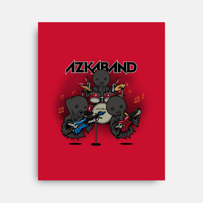 Azkaband-None-Stretched-Canvas-Boggs Nicolas