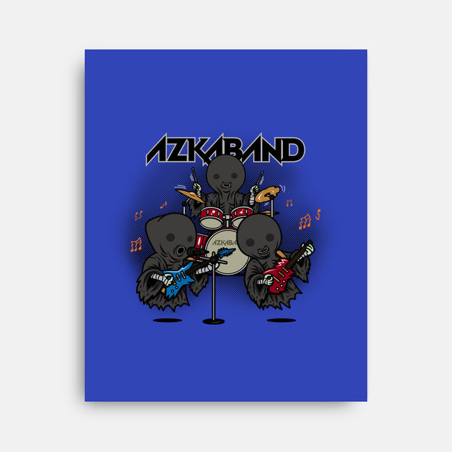 Azkaband-None-Stretched-Canvas-Boggs Nicolas