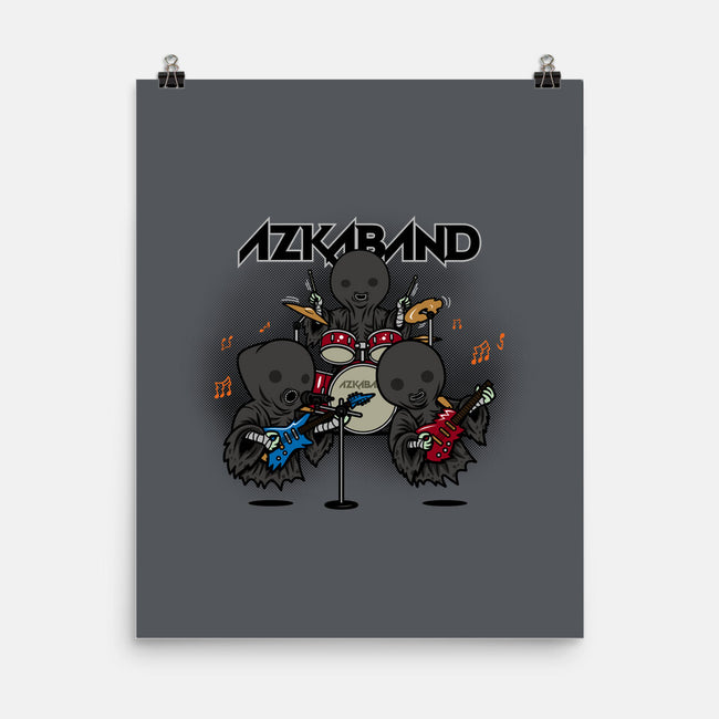 Azkaband-None-Matte-Poster-Boggs Nicolas