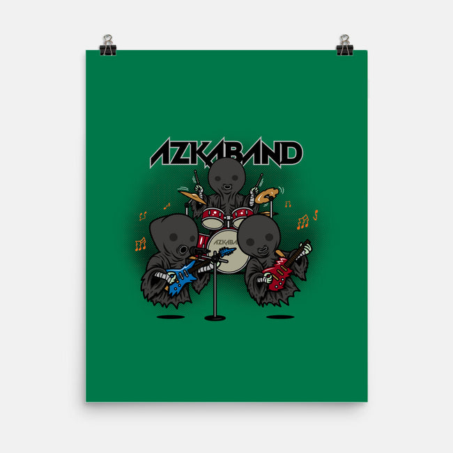 Azkaband-None-Matte-Poster-Boggs Nicolas