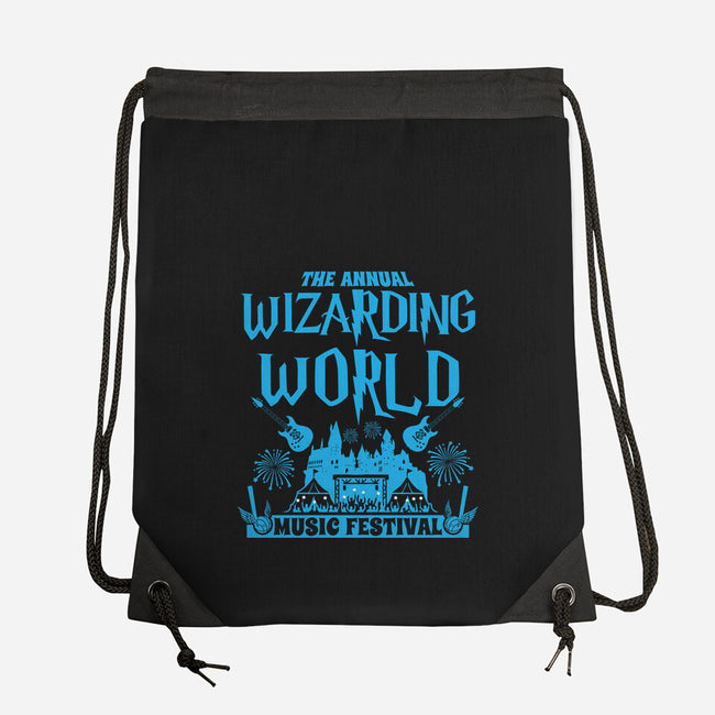 Wizarding World Music Festival-None-Drawstring-Bag-Boggs Nicolas