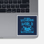 Wizarding World Music Festival-None-Glossy-Sticker-Boggs Nicolas