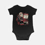 Friday Is Camp Day-Baby-Basic-Onesie-glitchygorilla