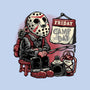 Friday Is Camp Day-Womens-Basic-Tee-glitchygorilla