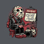 Friday Is Camp Day-Mens-Basic-Tee-glitchygorilla